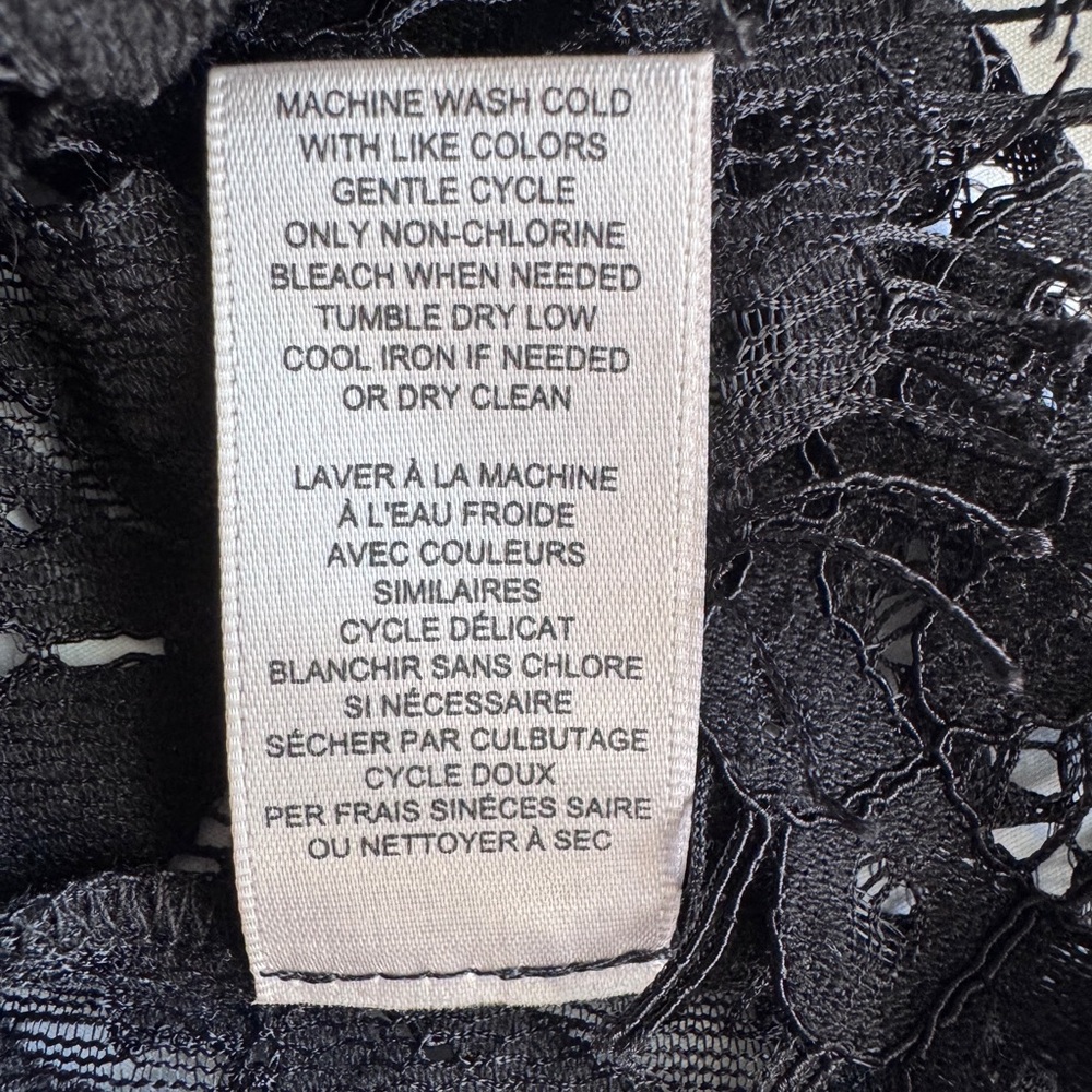 Catherine Malandrino Lace Blouse - Picture 7 of 8